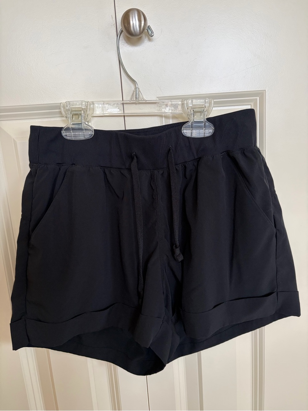 Zella Black Women’s Casual Drawstring Shorts